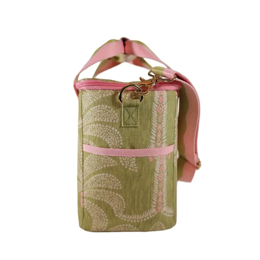 Spartina 449 Large Insulated Cooler – Castillo Green Palms | Rare | NWT